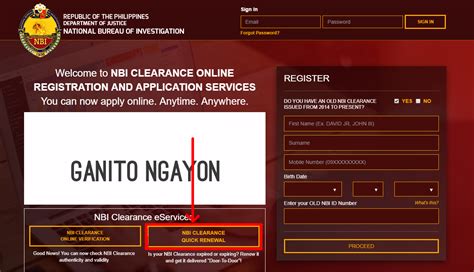 nbi tracking phone number|Renewal of NBI clearance can now be paid online, delivered.